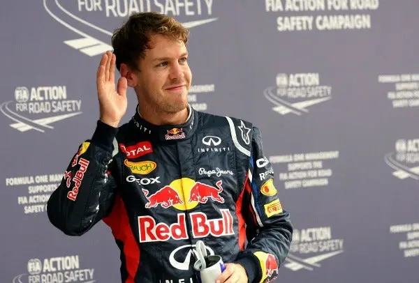 Vettel, contento con la 'pole', aunque no se confía