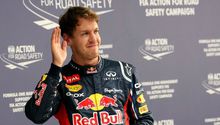 Vettel, contento con la 'pole', aunque no se confía