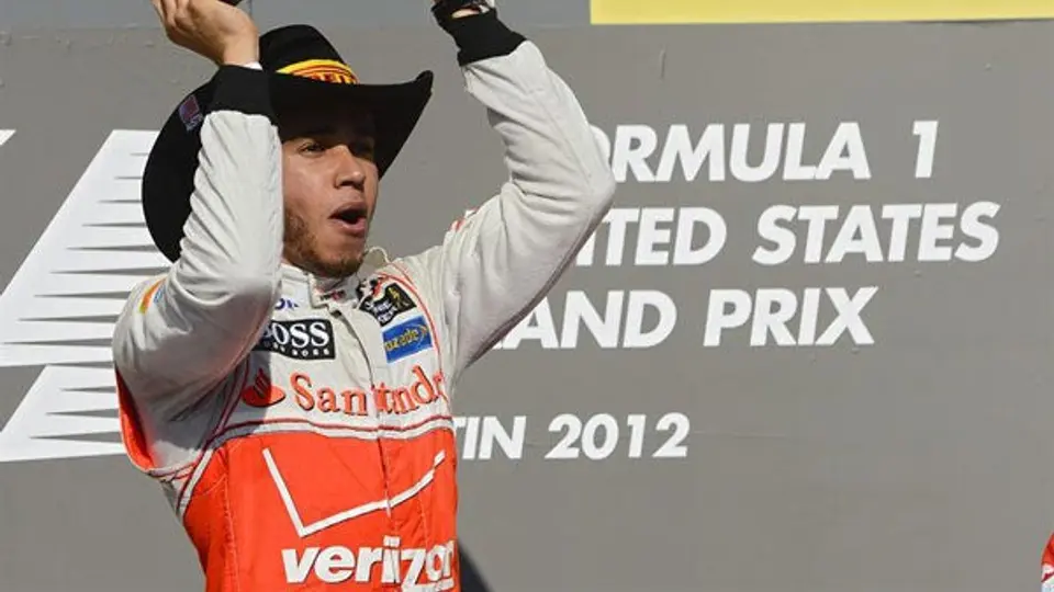 Hamilton se impone en Austin
