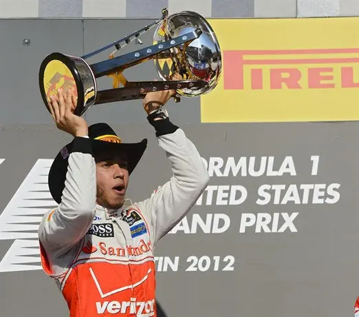 Hamilton se impone en Austin