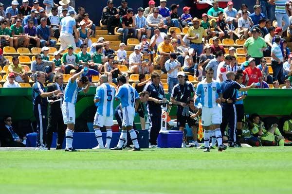 Francia derrota a Argentina 3-0 en el arranque del Mundia Sub-17. FOTO: ISRAEL MARTÍNEZ