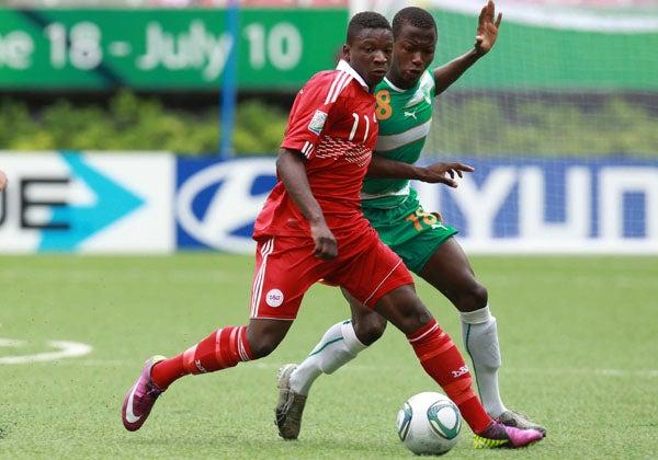 Costa de Marfil superó en el duelo del Estadio Omnilife. FOTO: MEXSPORT