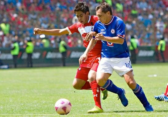 Toluca y Cruz Azul aburren en la J11