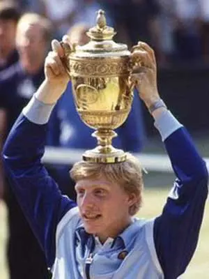Boris Becker, de mejor tenista del mundo a empresario millonario