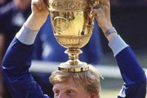 Boris Becker, de mejor tenista del mundo a empresario millonario