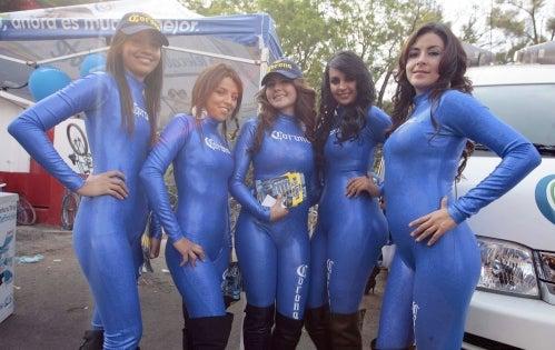 La belleza en Irapuato no podía faltar. FOTO: ÓSCAR RAMÍREZ.