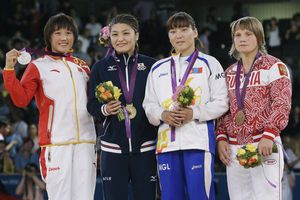Japón suma dos Oros en lucha libre femenil