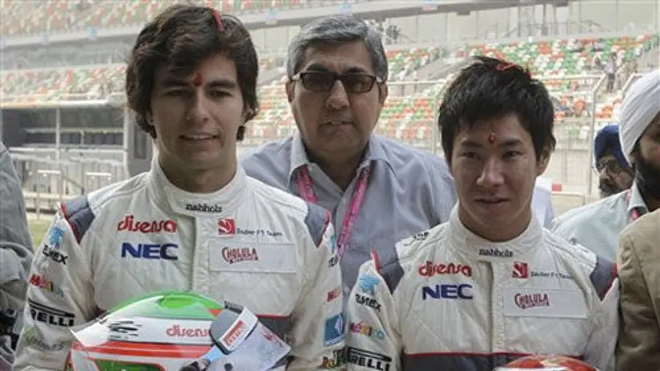 "Estoy confiado para el fin de semana": Checo Pérez