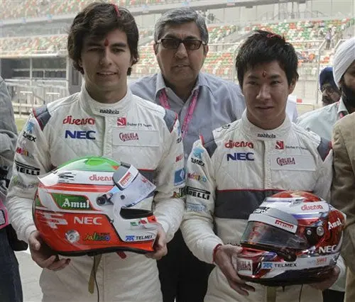 "Estoy confiado para el fin de semana": Checo Pérez
