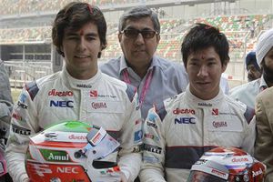 "Estoy confiado para el fin de semana": Checo Pérez