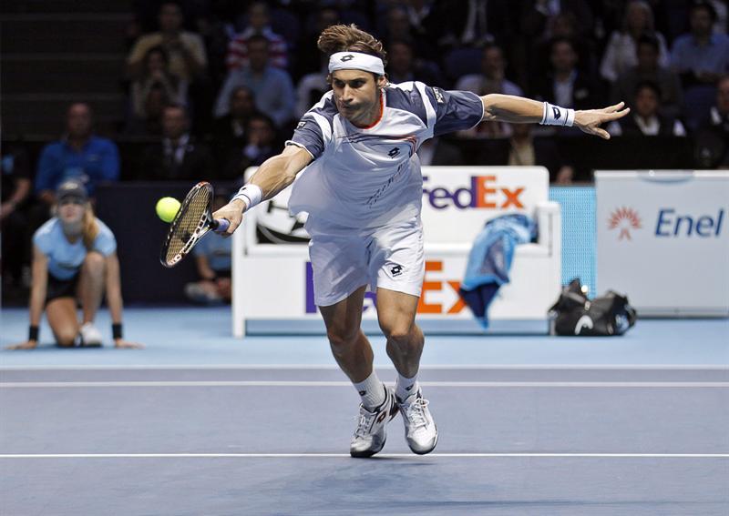 Ferrer supo controlar al serbio. FOTO: EFE