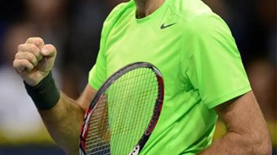 Del Potro y Federer se verán la cara en la Final en Basilea