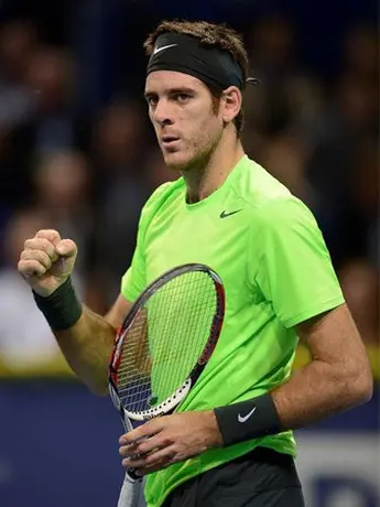 Del Potro y Federer se verán la cara en la Final en Basilea