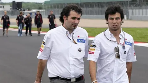 Sergio Pérez aseguró que su bólido puede luchar por el triunfo