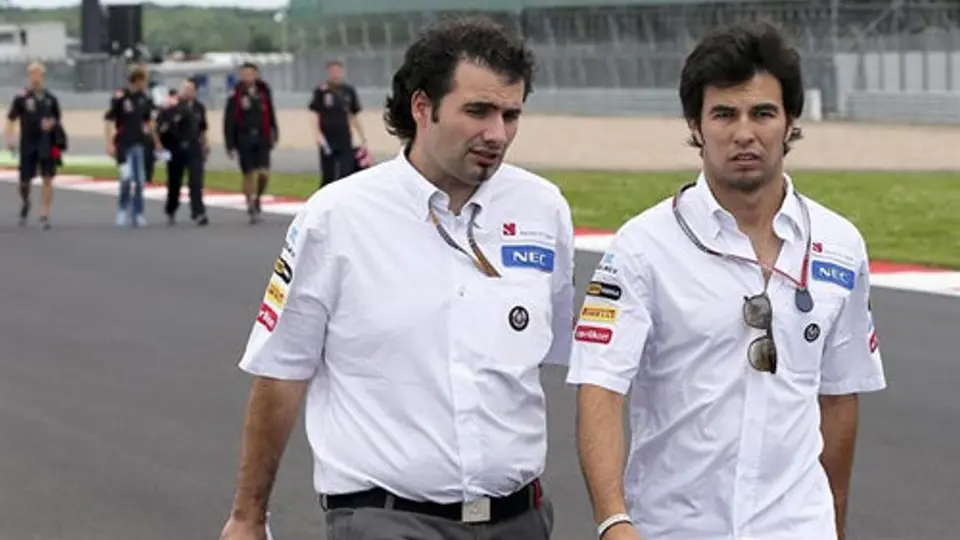 Sergio Pérez aseguró que su bólido puede luchar por el triunfo