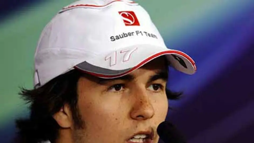 Checo Pérez buscará el 'top ten' la próxima temporada