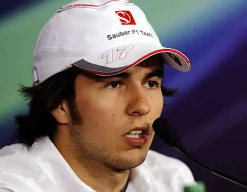 Checo Pérez buscará el 'top ten' la próxima temporada