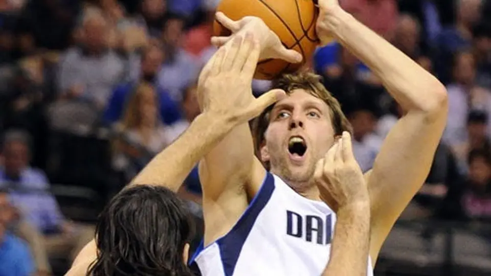 Nowitzki, impresionado con CR7 y Messi