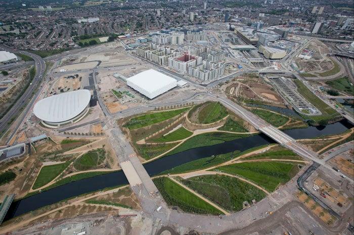 Los 'Parklands' cuenta con cien hectáreas de áreas verdes. FOTO: london2012.com
