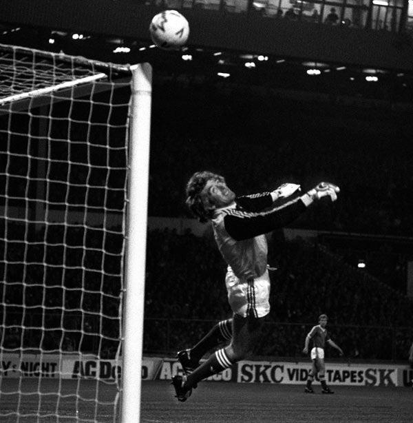 Pat Jennings, una leyenda de Europa