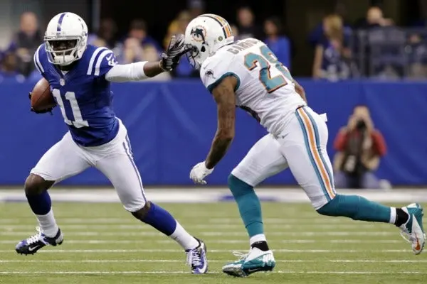 Luck consigue récord como novato en victoria de Potros sobre Miami