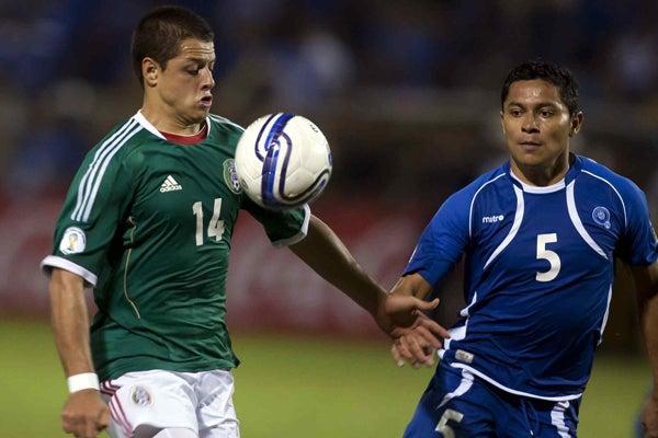 Javier el 'Chicharito' no tuvo grandes oportunidades I MEXSPORT