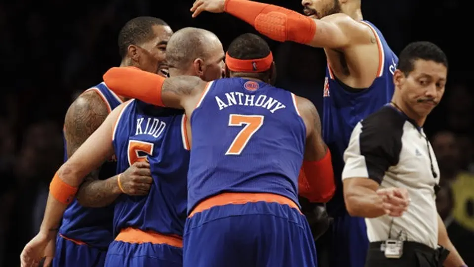 Anthony y los Knicks continuan imparables en la conferencia Este