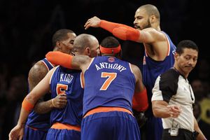 Anthony y los Knicks continuan imparables en la conferencia Este
