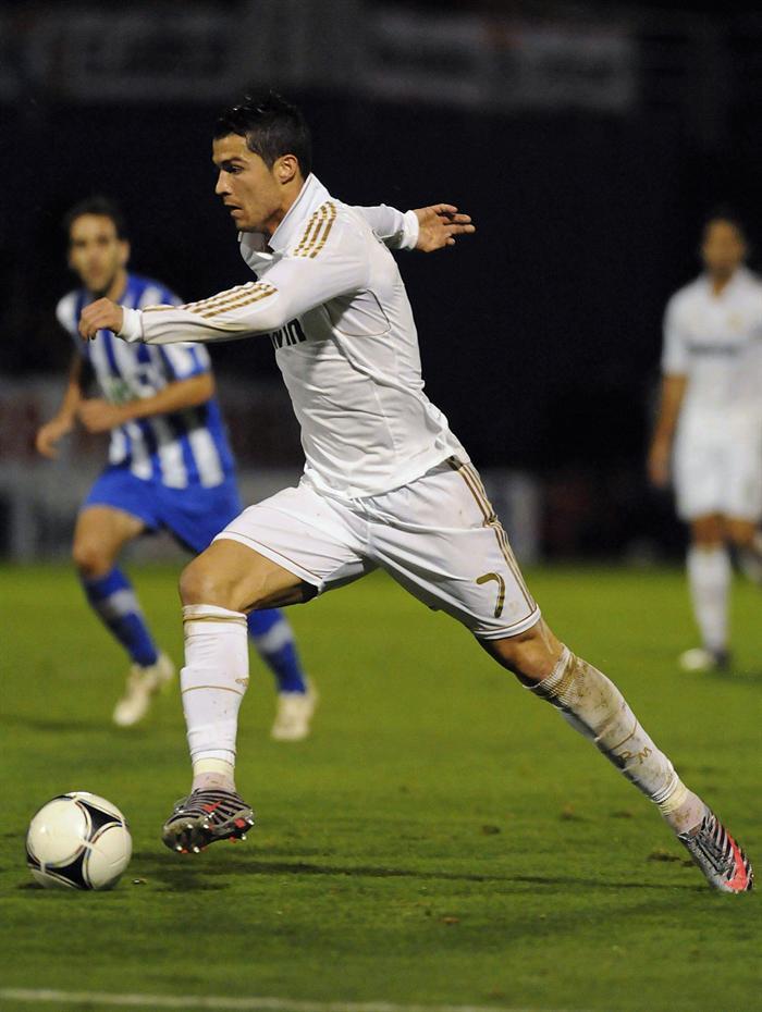Con goles de Callejón y Cristiano Ronaldo, los merengues derrotaron a La Ponfe. FOTO: EFE