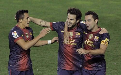 El Barça sigue imparable y ganó 5-0 al Rayo Vallecano. | EFE