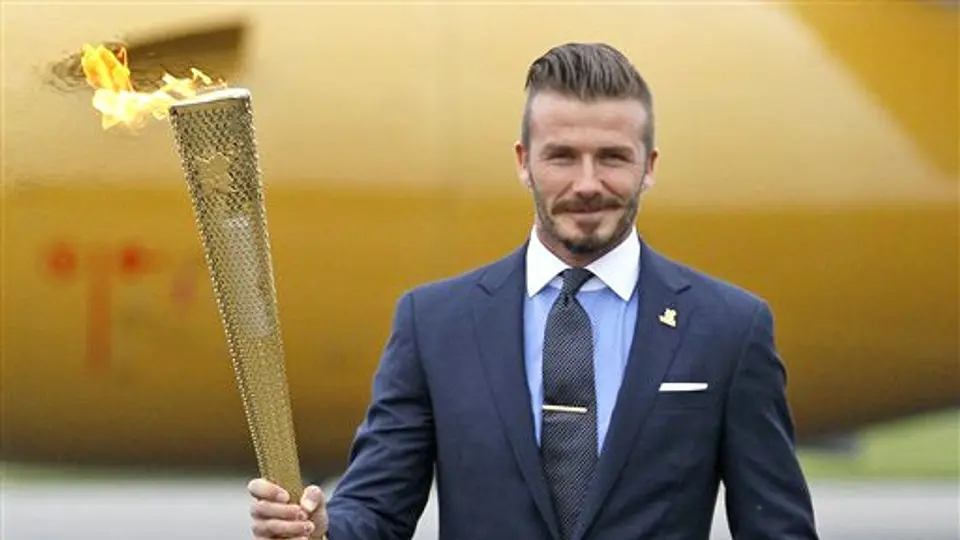 Beckham quedó fuera de los Juegos Olímpicos