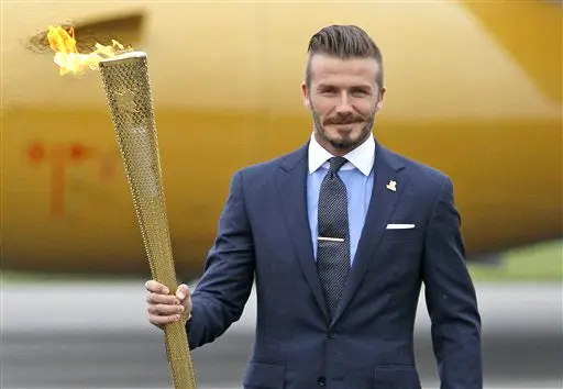 Beckham quedó fuera de los Juegos Olímpicos