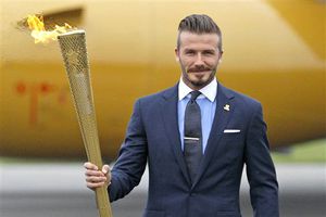 Beckham quedó fuera de los Juegos Olímpicos
