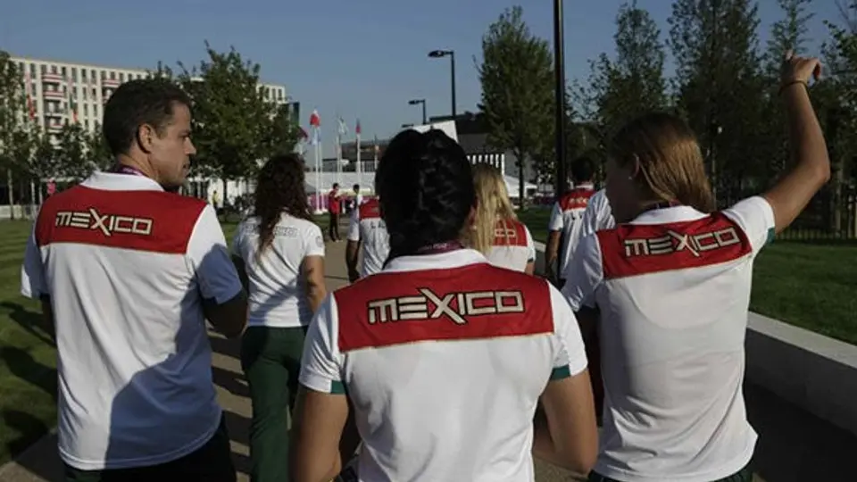 México, con falta de ortografía para JO