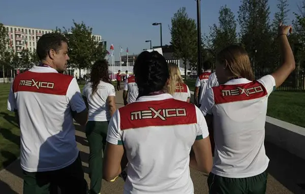 México, con falta de ortografía para JO