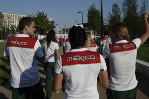 México, con falta de ortografía para JO