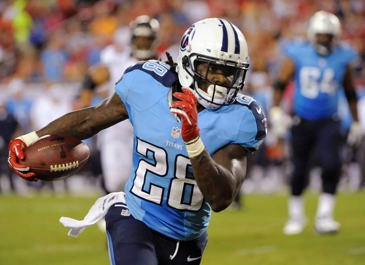 Chris Johnson deberá recuperar el nivel de sus primeras temporadas | AP