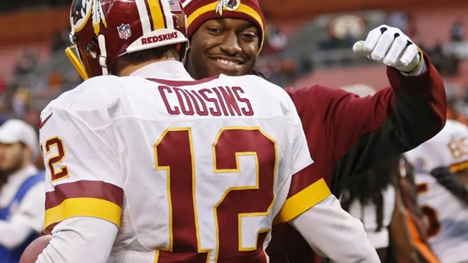 Sin RG3, Pieles Rojas vencieron a Cleveland