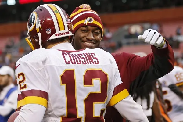Sin RG3, Pieles Rojas vencieron a Cleveland