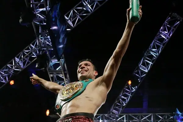 'Maravilla' Martínez, nombrado Boxeador del Mes del CMB