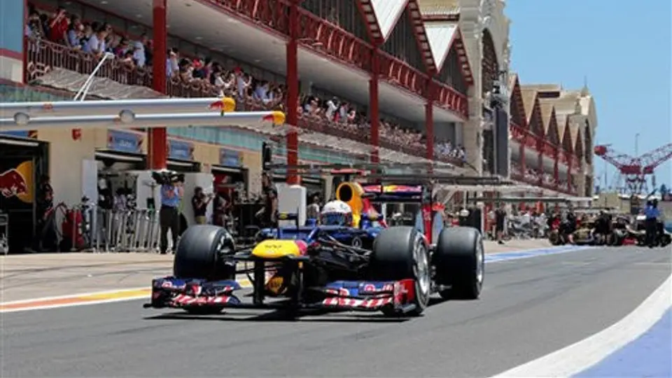 Vettel restó importancia de Pole' en GP de Europa