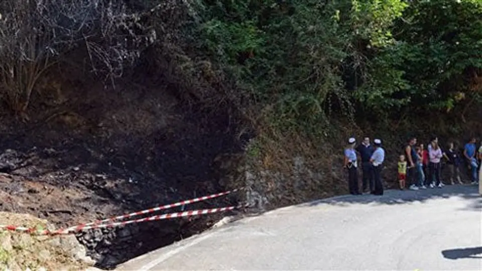 Muere incinerada pareja en rally en Italia