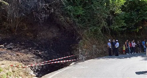 Muere incinerada pareja en rally en Italia