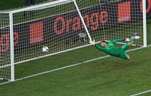 Al minuto 11 Holanda se fue al frente en el marcador l AP