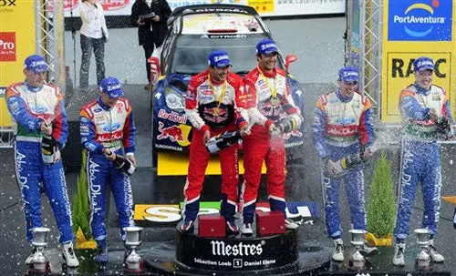 Loeb aseguró su octavo campeonato mundial de rally