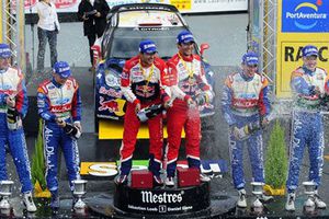 Loeb aseguró su octavo campeonato mundial de rally