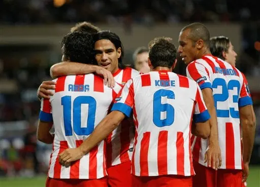 Atletico de Madrid es cuarto de la clasificación | AP