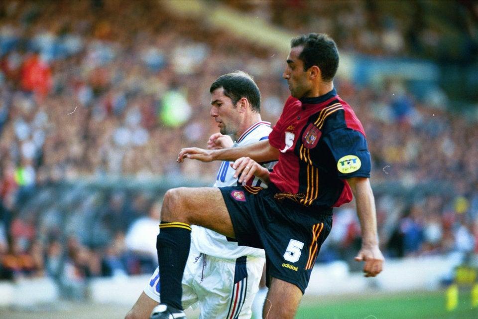 En la Eurocopa de 1996 Francia y España se vieron las caras en la primera fase | ESPECIAL