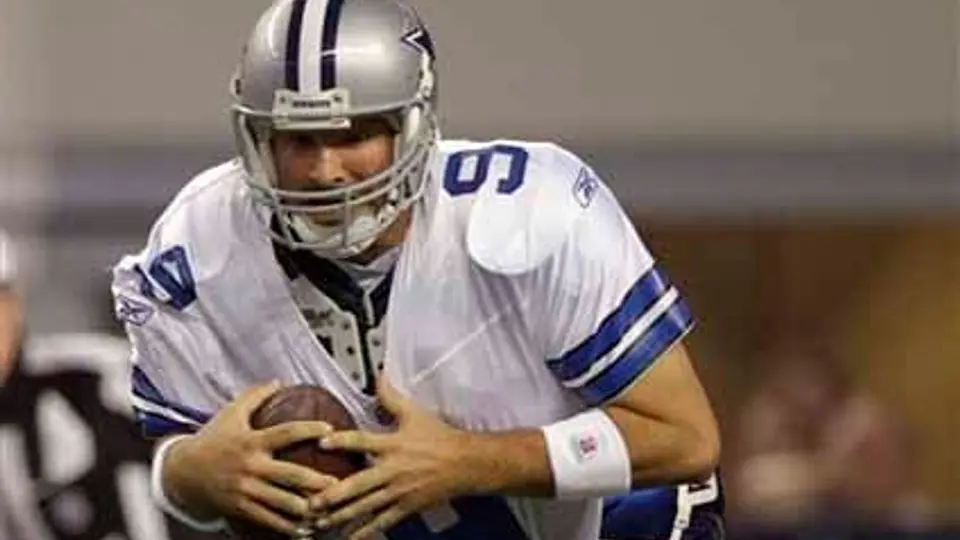 Romo practica pero sigue en duda para enfrentar a Gigantes