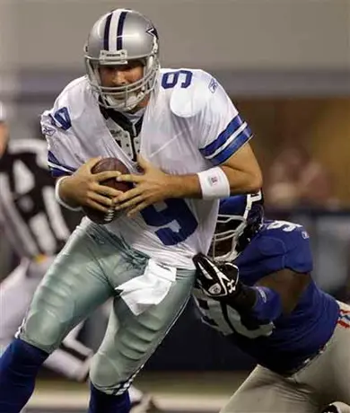 Romo practica pero sigue en duda para enfrentar a Gigantes